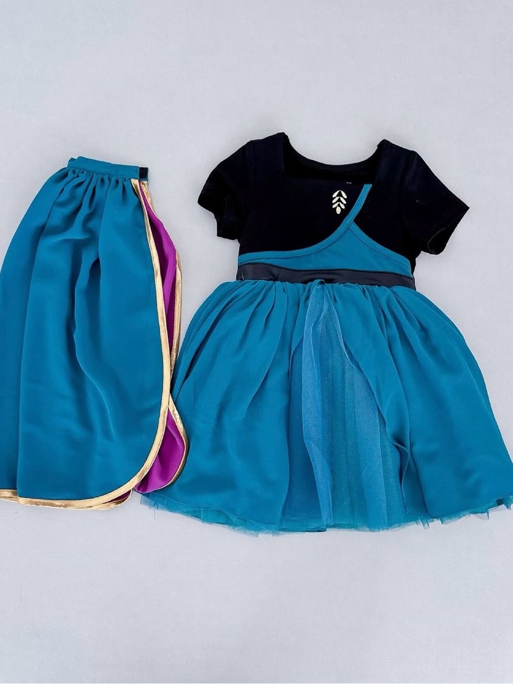 Taylor Joelle Frozen Anna Coronation Dress Size 8